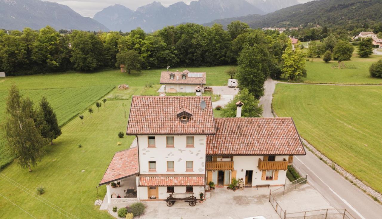 B&B La Tieda Belluno Exterior foto