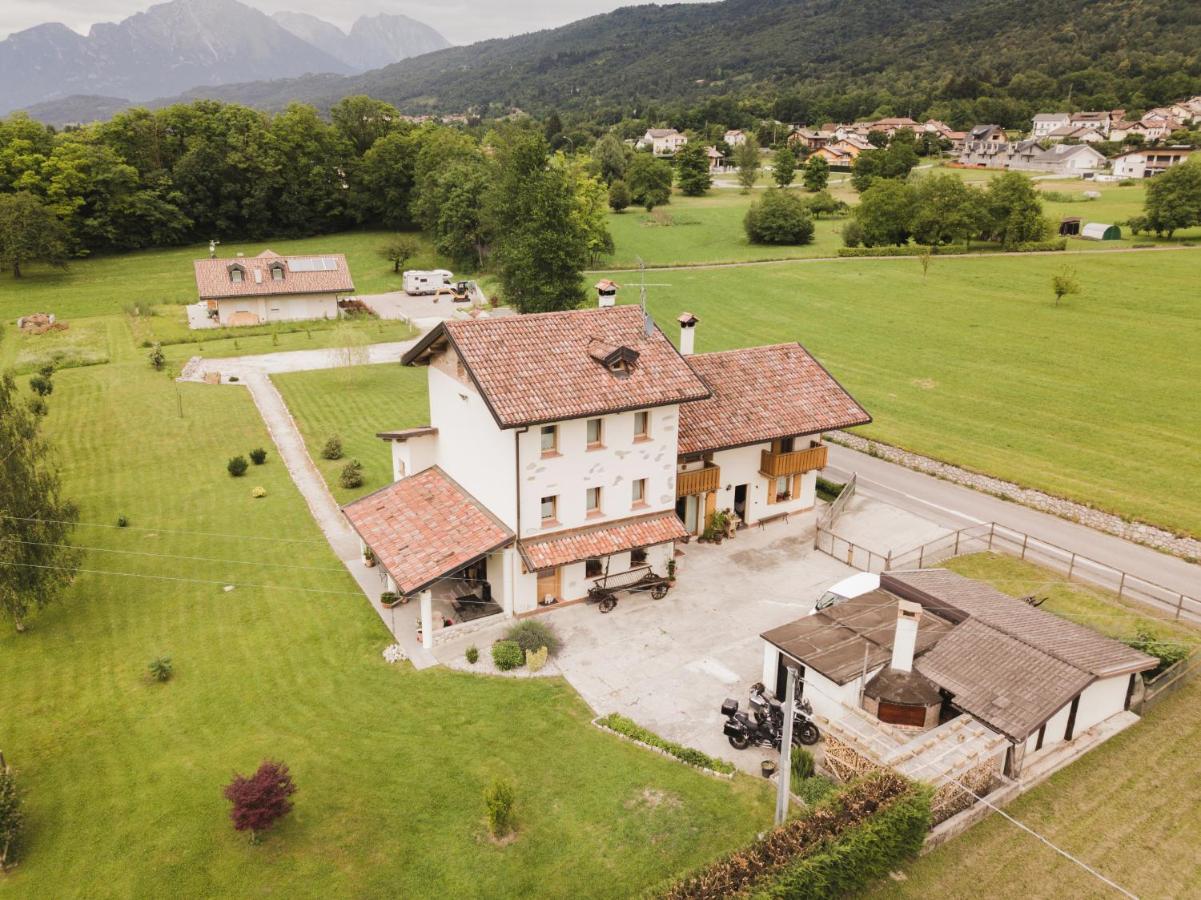 B&B La Tieda Belluno Exterior foto